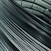 stabilized tensioning wire